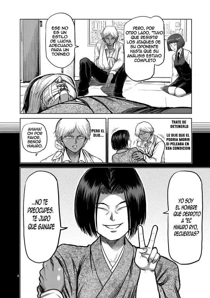 Kengan Asura capítulo 110 página 5