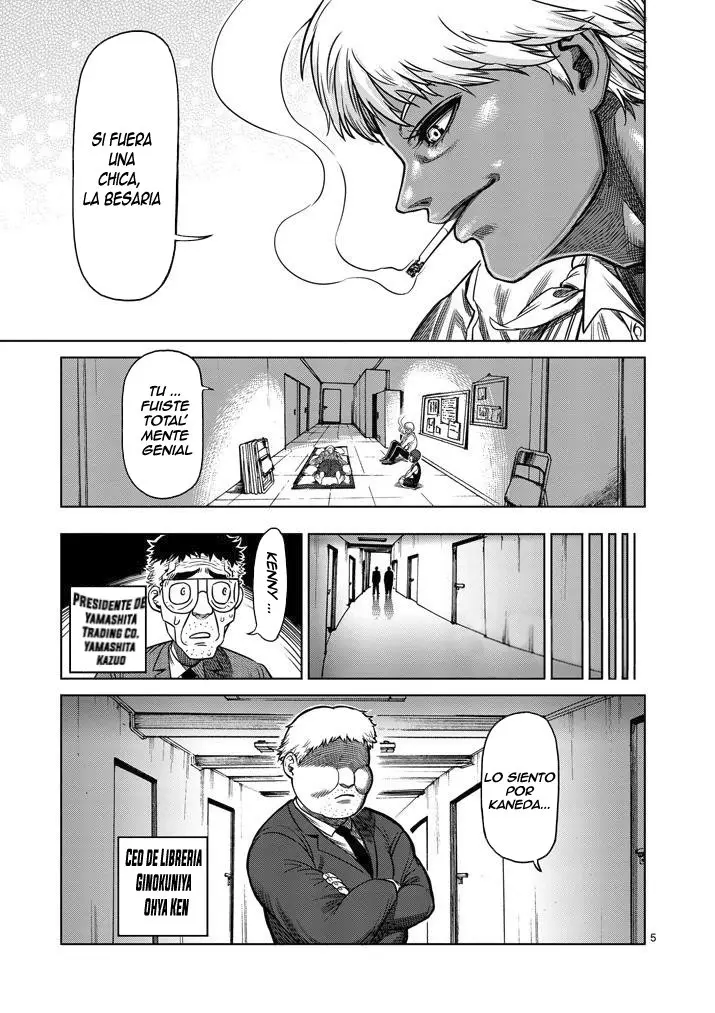 Kengan Asura capítulo 110 página 6