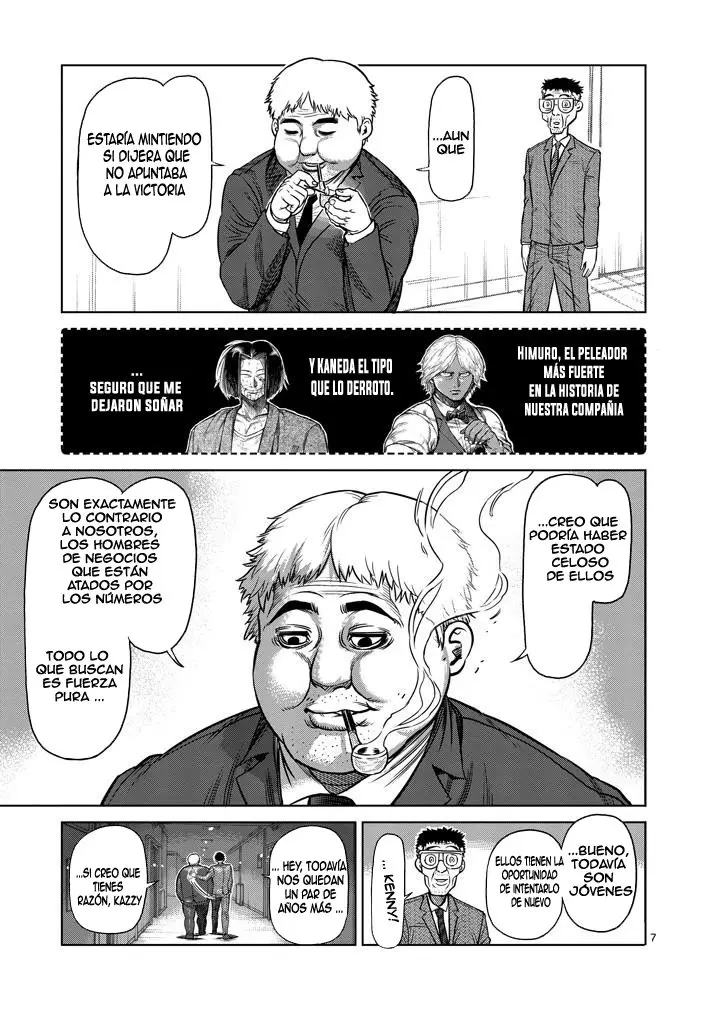 Kengan Asura capítulo 110 página 8