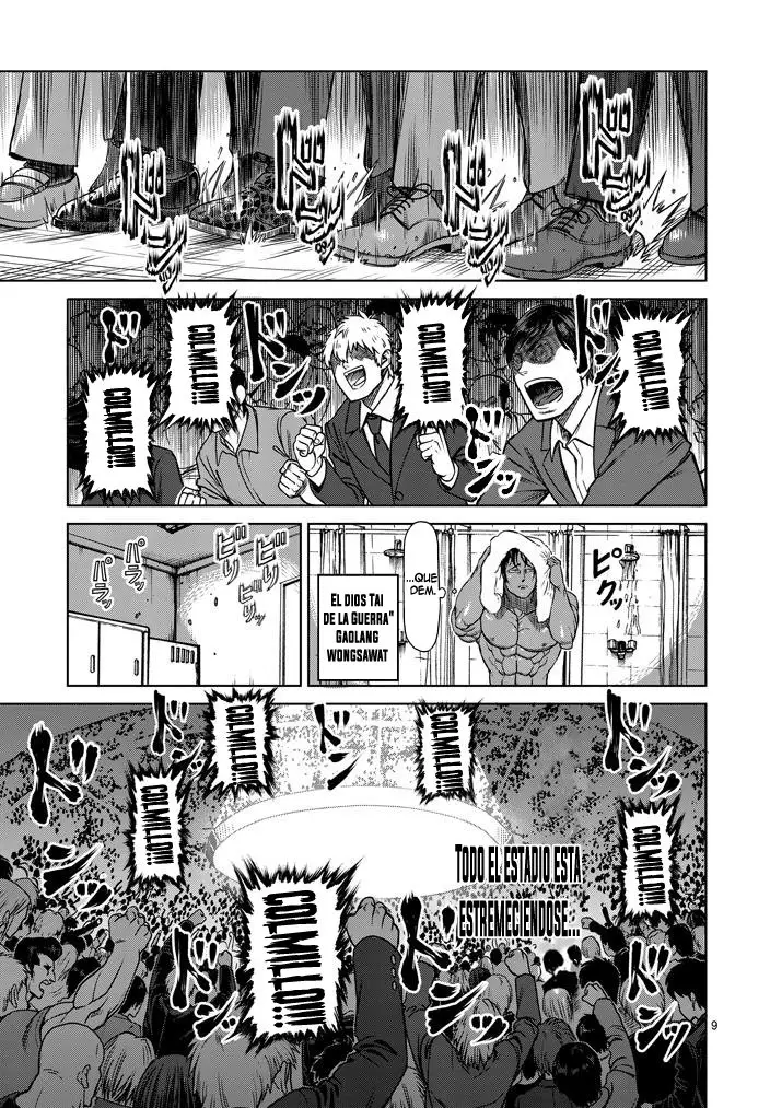 Kengan Asura capítulo 110 página 10