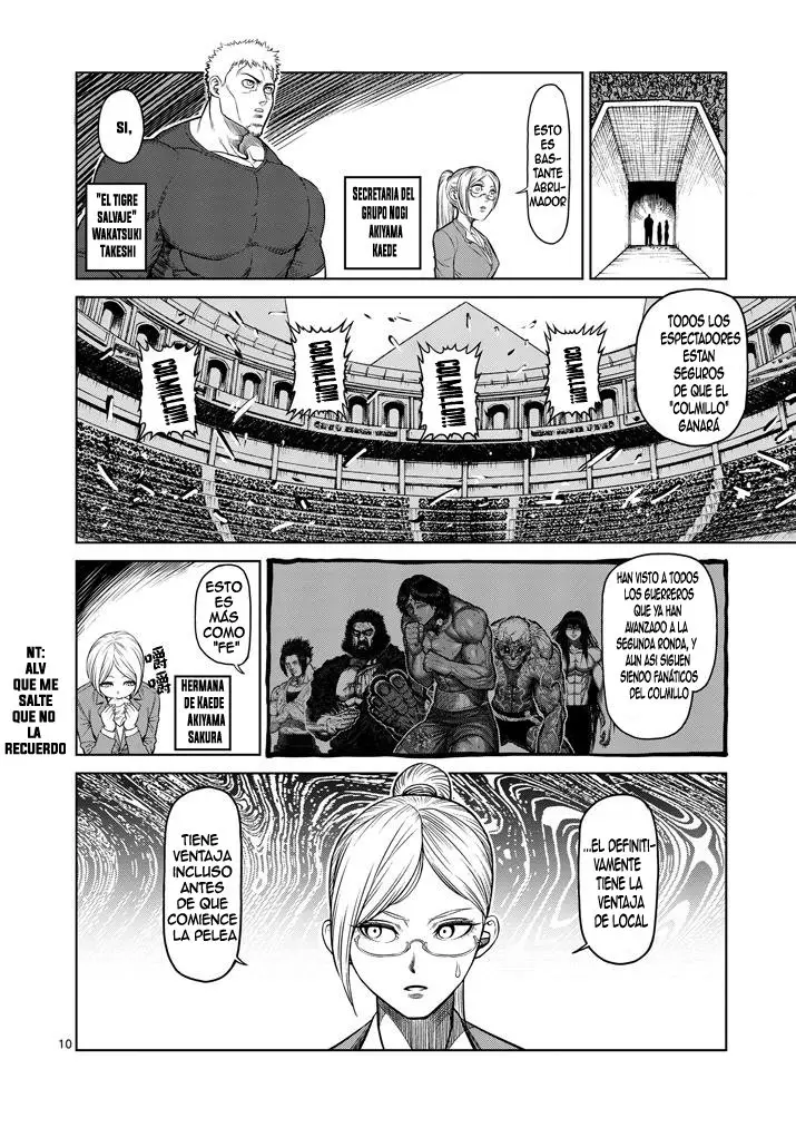 Kengan Asura capítulo 110 página 11