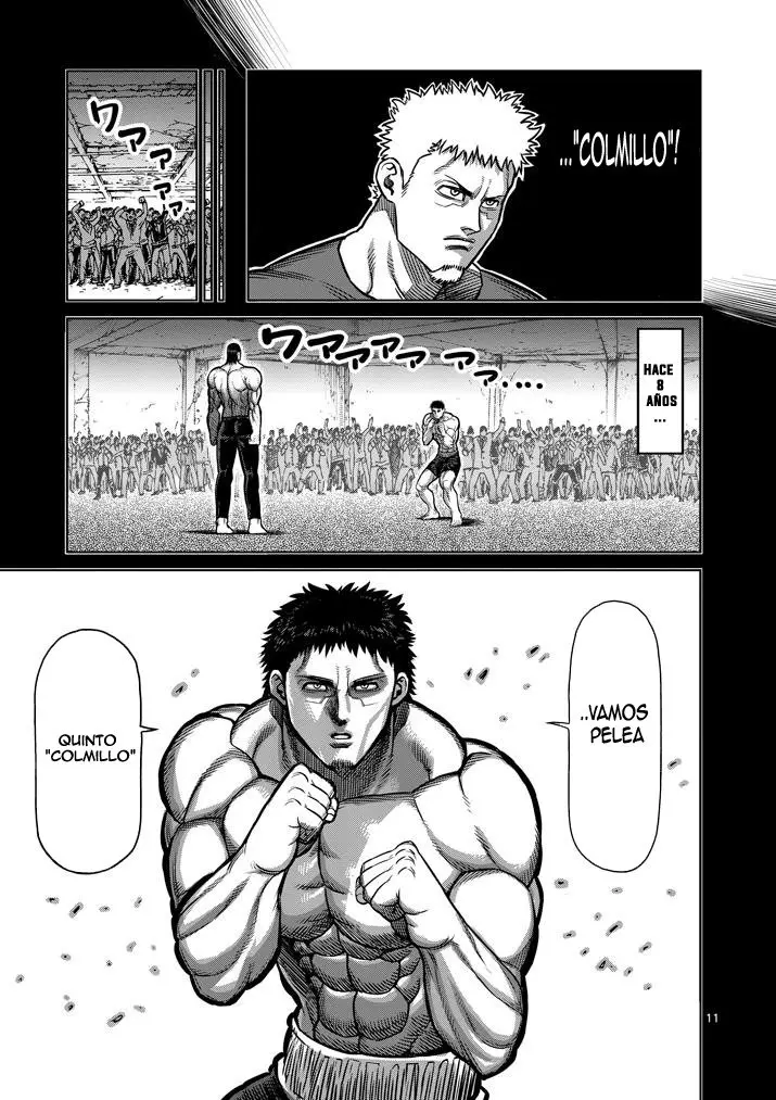 Kengan Asura capítulo 110 página 12