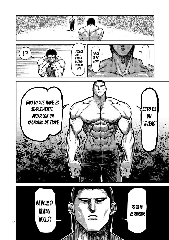 Kengan Asura capítulo 110 página 13