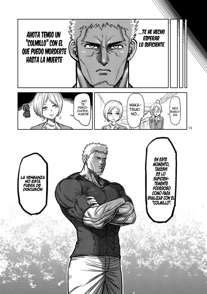 Kengan Asura capítulo 110 página 14