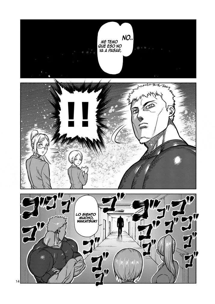 Kengan Asura capítulo 110 página 15