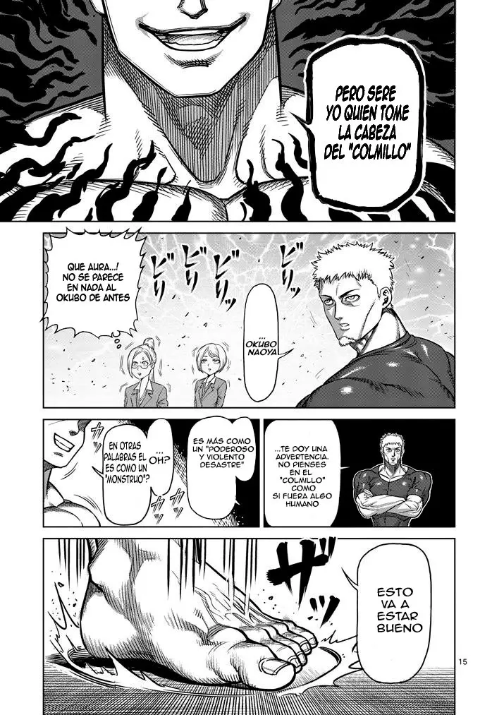 Kengan Asura capítulo 110 página 16