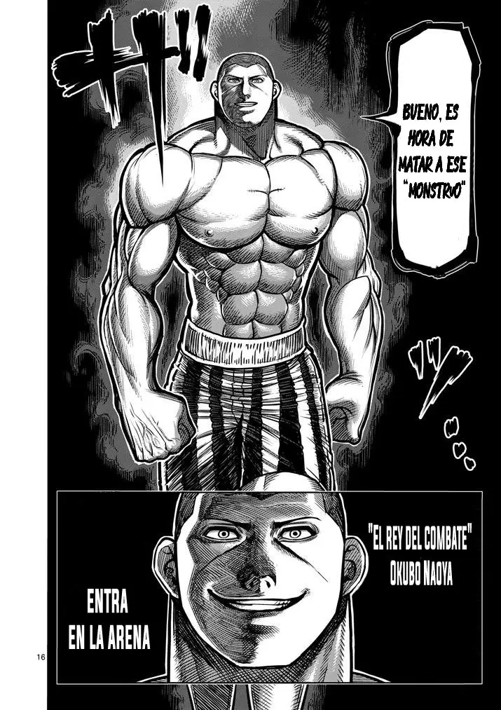 Kengan Asura capítulo 110 página 17