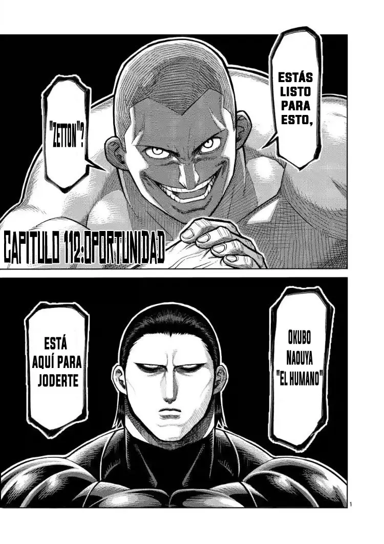 Kengan Asura capítulo 112 página 2