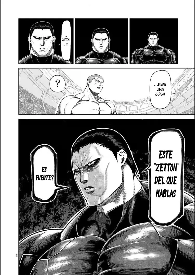 Kengan Asura capítulo 112 página 3