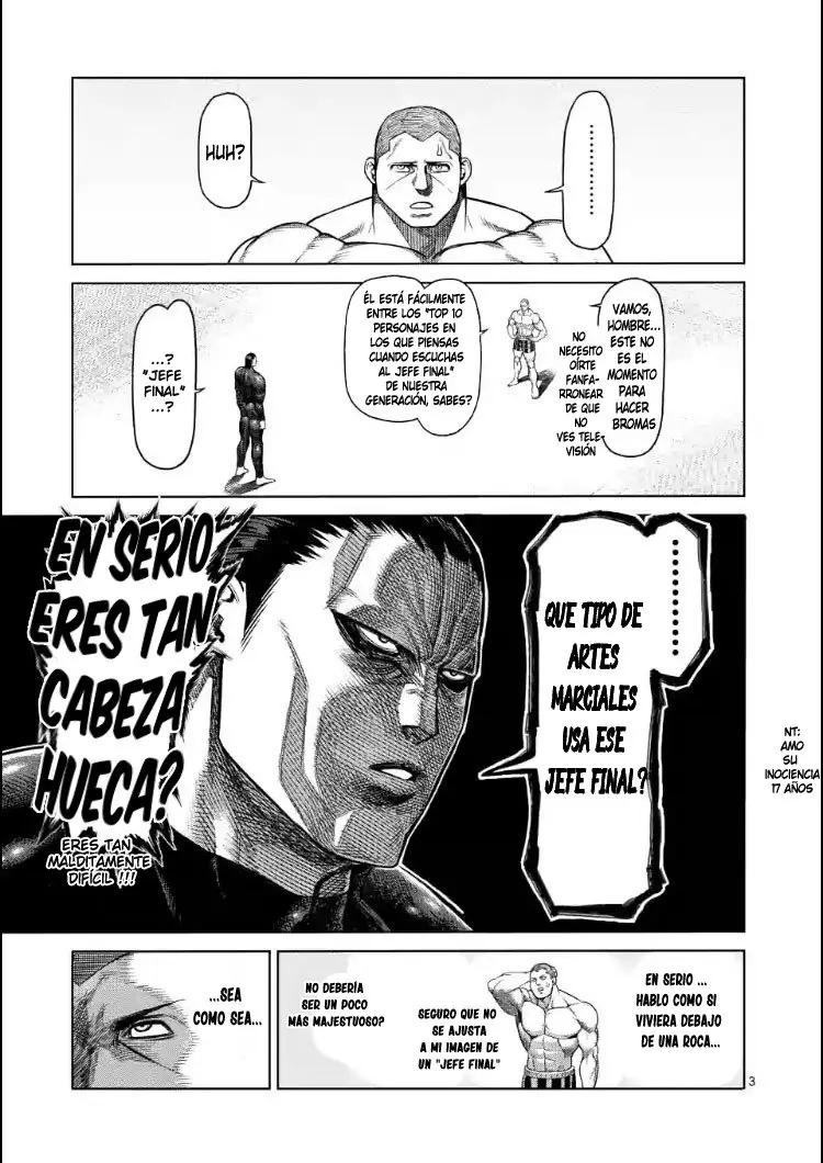 Kengan Asura capítulo 112 página 4