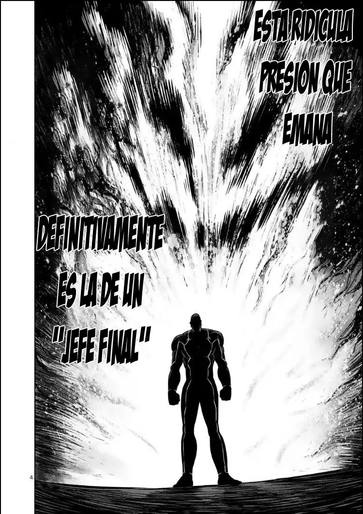Kengan Asura capítulo 112 página 5
