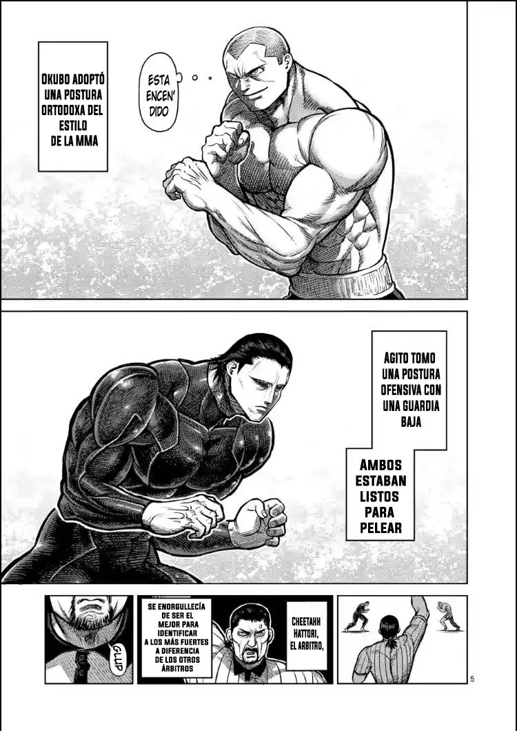Kengan Asura capítulo 112 página 6