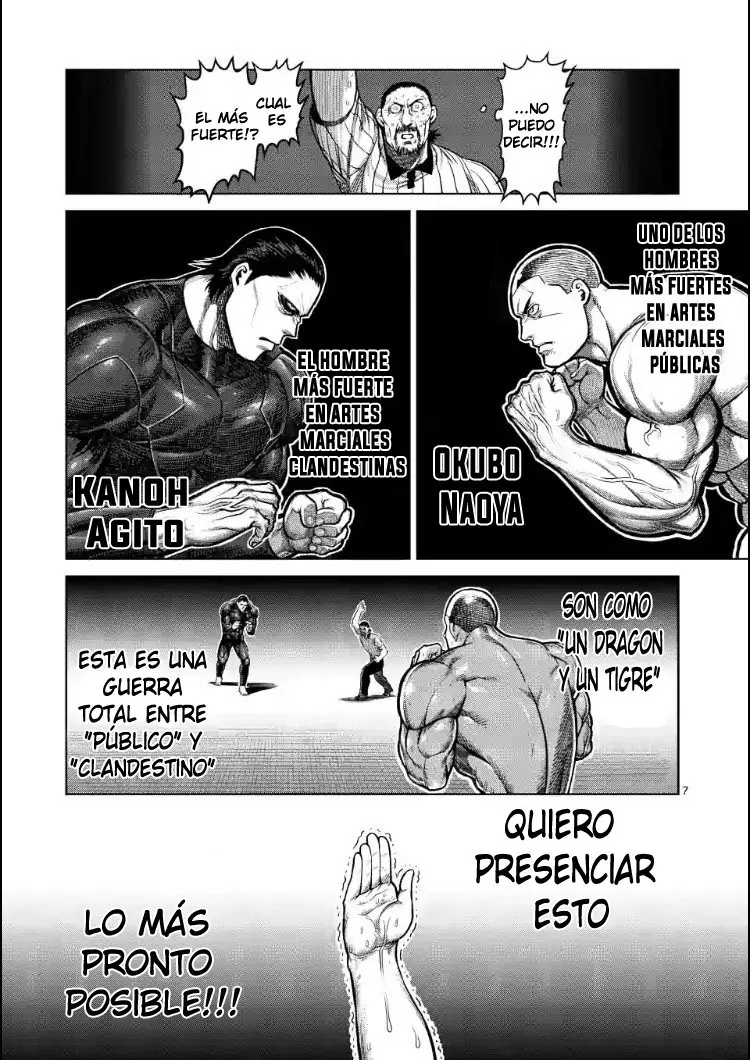 Kengan Asura capítulo 112 página 8