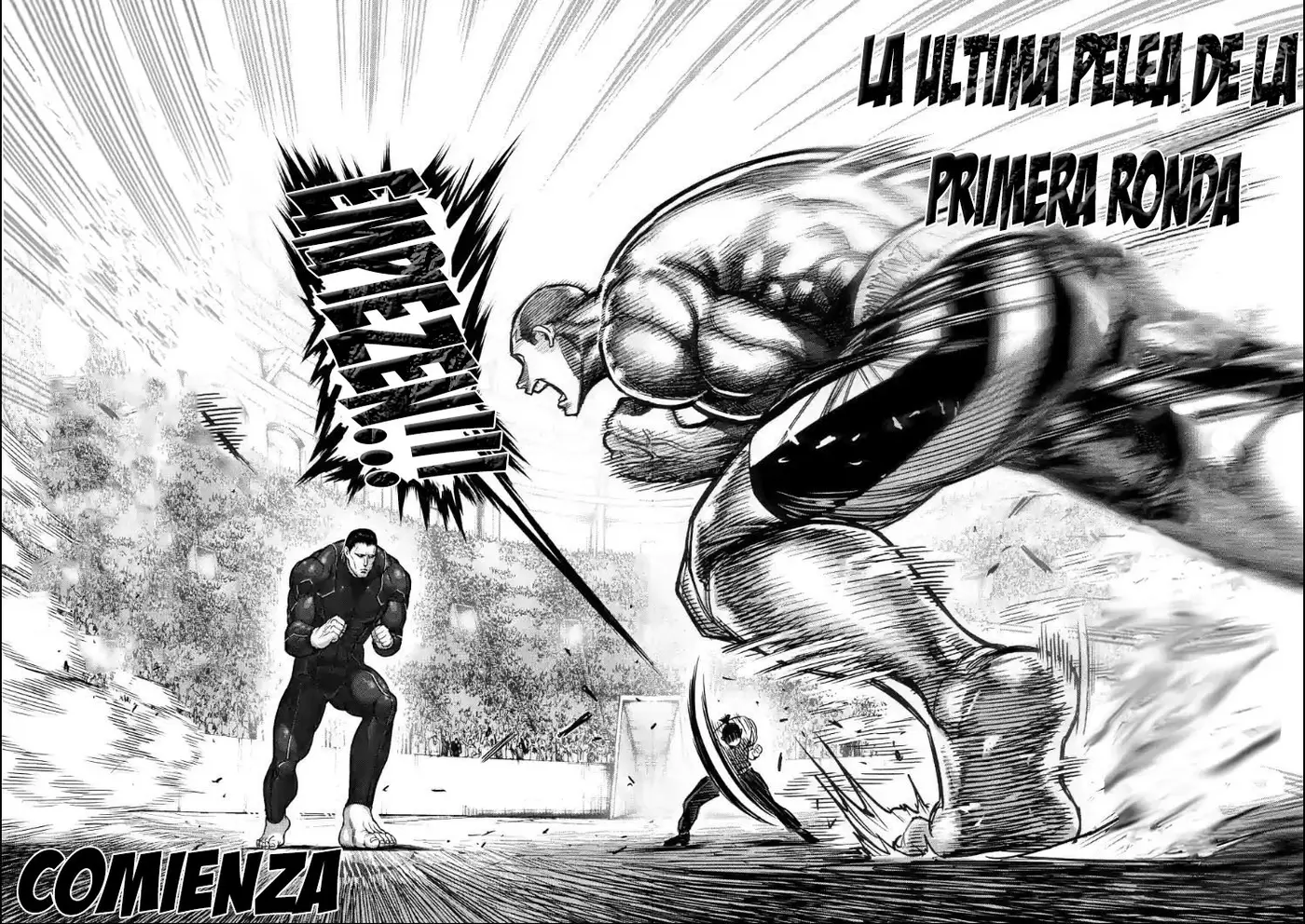 Kengan Asura capítulo 112 página 9
