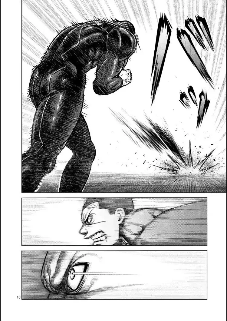 Kengan Asura capítulo 112 página 10