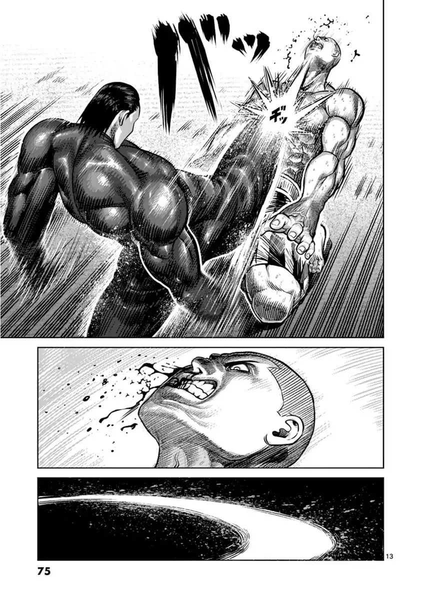 Kengan Asura capítulo 112 página 13