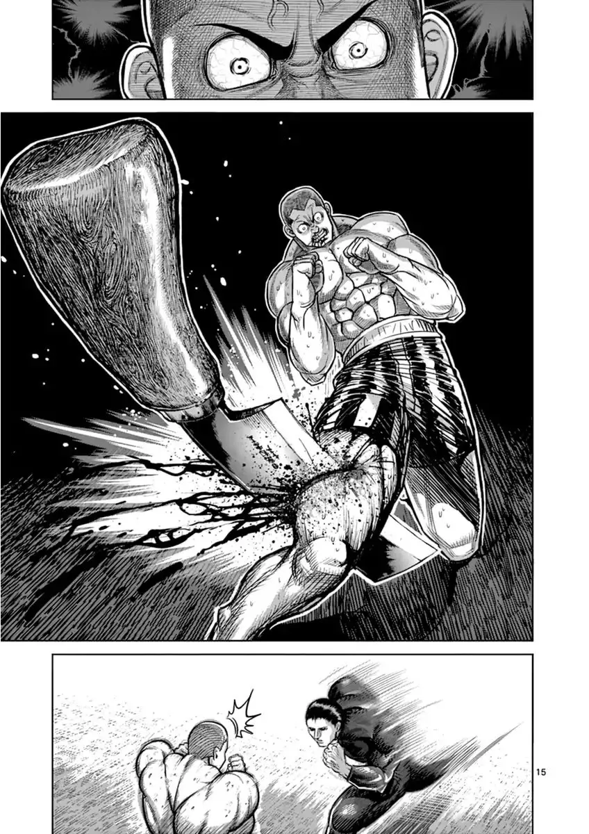 Kengan Asura capítulo 112 página 15