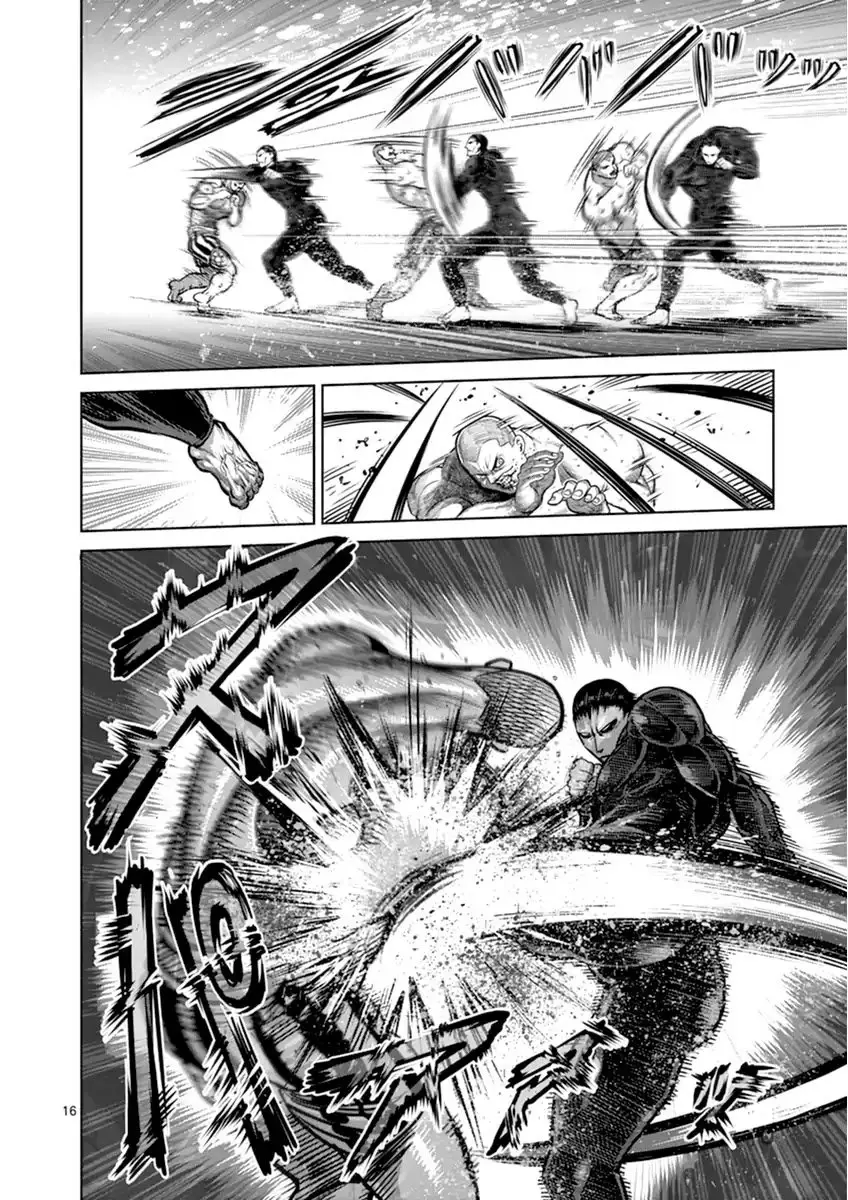 Kengan Asura capítulo 112 página 16