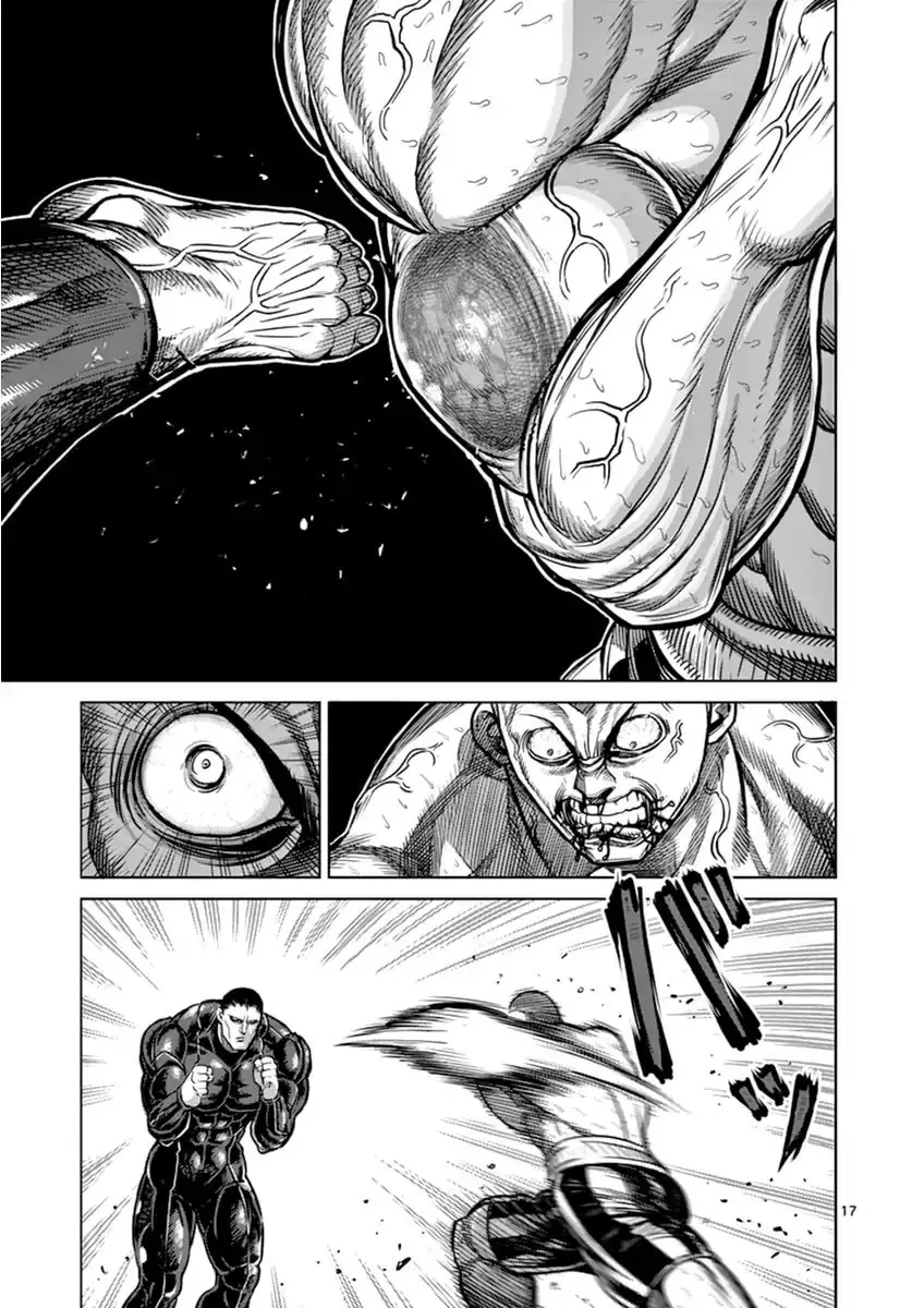 Kengan Asura capítulo 112 página 17