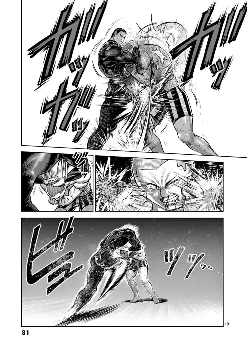 Kengan Asura capítulo 112 página 19
