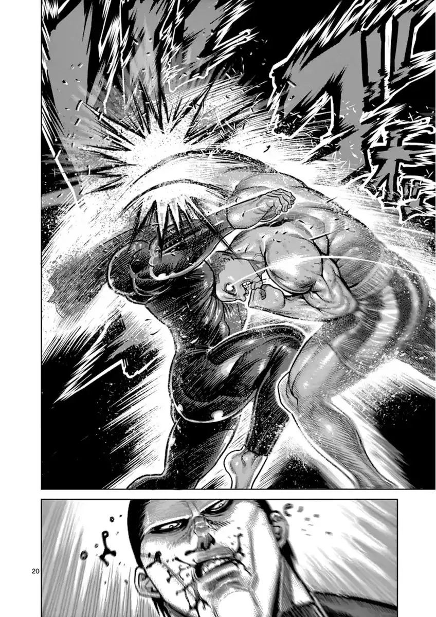 Kengan Asura capítulo 112 página 20