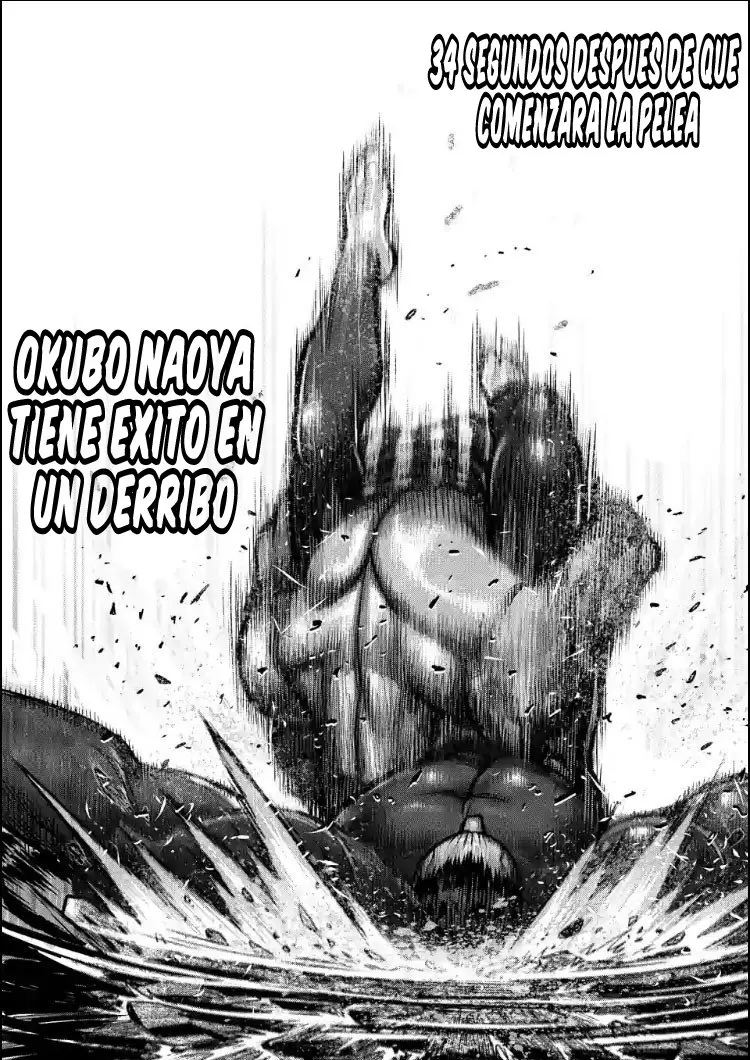 Kengan Asura capítulo 112 página 22