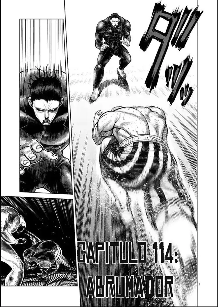Kengan Asura capítulo 114 página 2