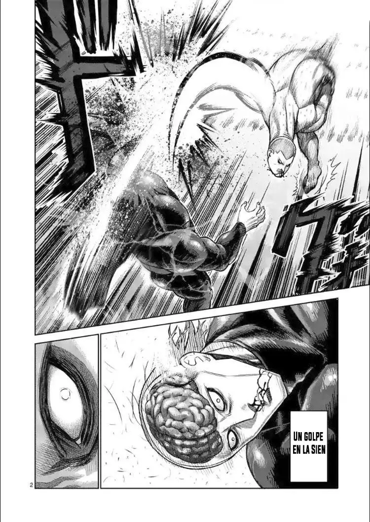 Kengan Asura capítulo 114 página 3