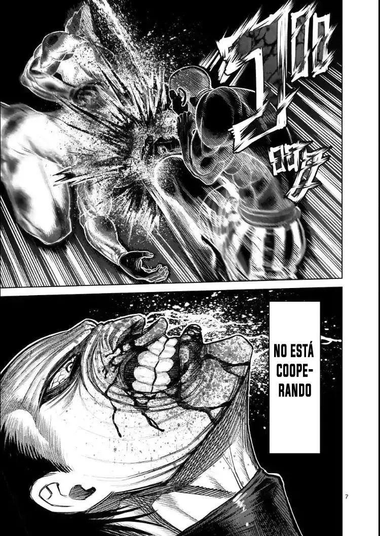 Kengan Asura capítulo 114 página 8