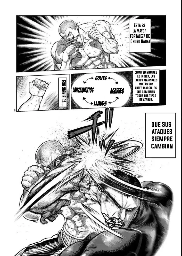 Kengan Asura capítulo 114 página 9