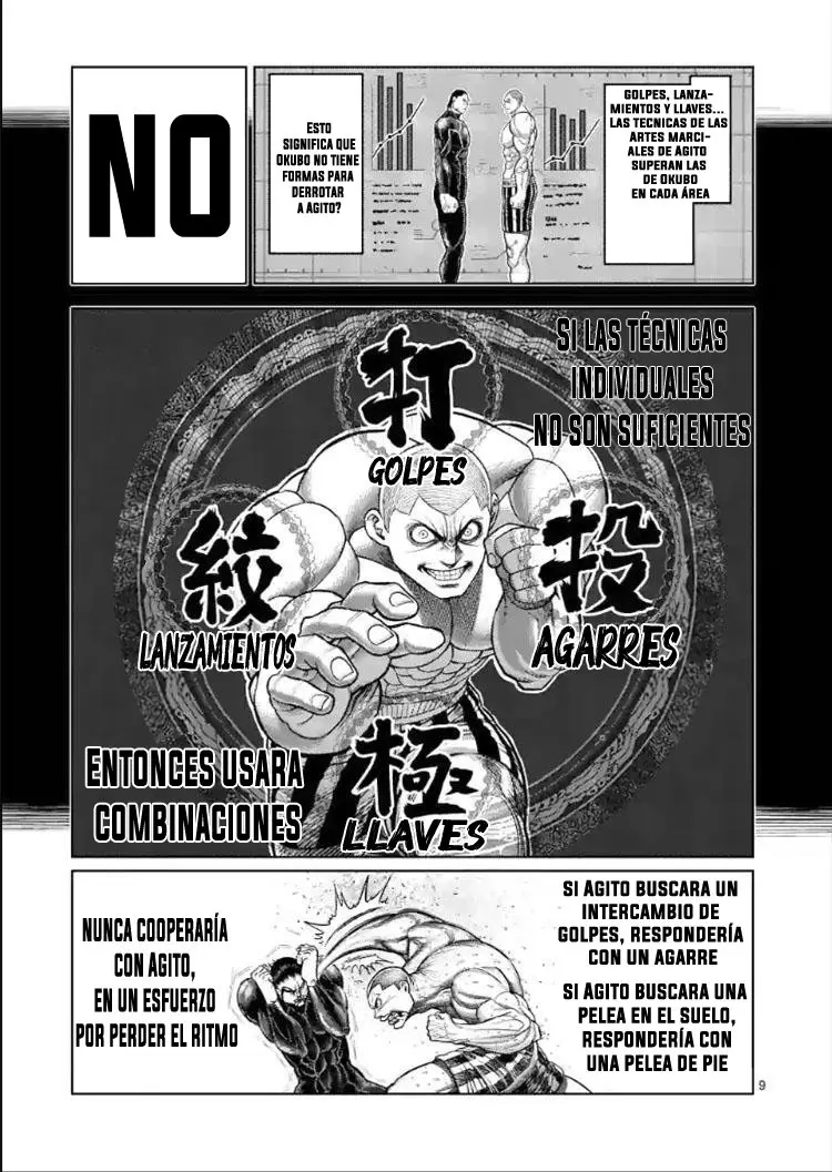 Kengan Asura capítulo 114 página 10