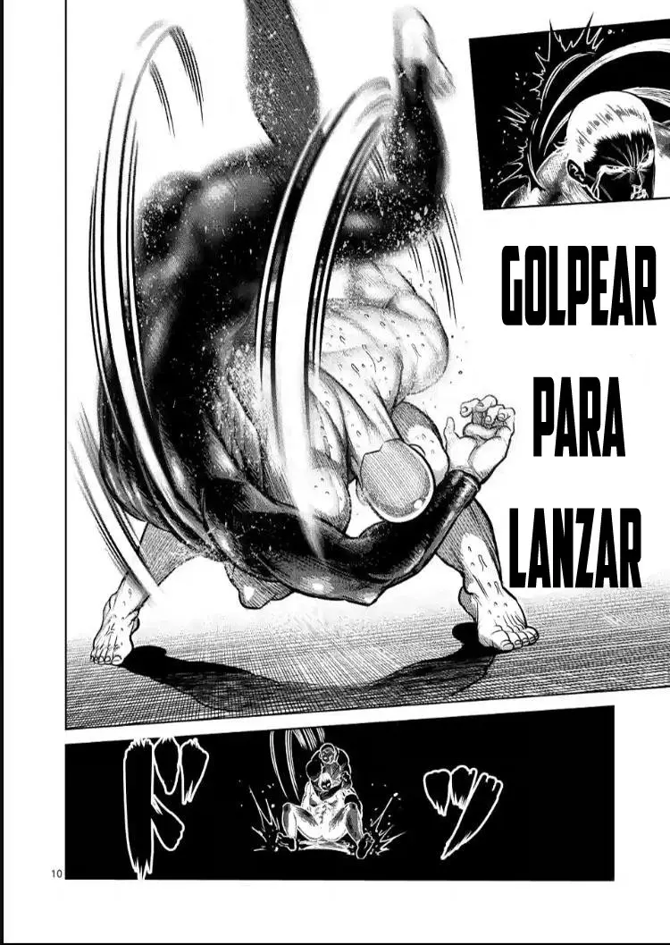 Kengan Asura capítulo 114 página 11
