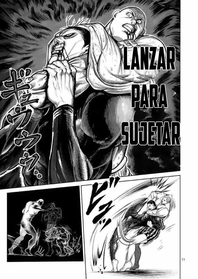 Kengan Asura capítulo 114 página 12