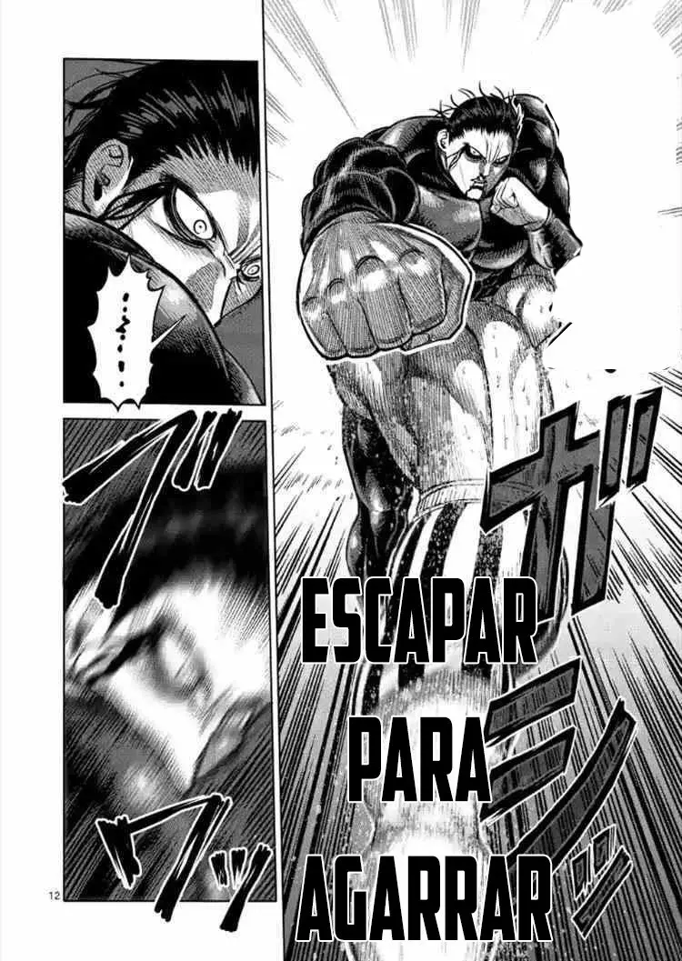 Kengan Asura capítulo 114 página 13