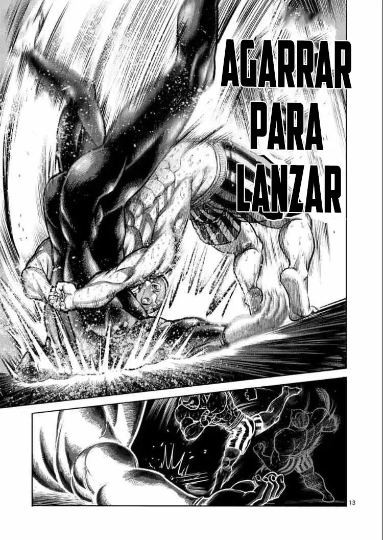 Kengan Asura capítulo 114 página 14