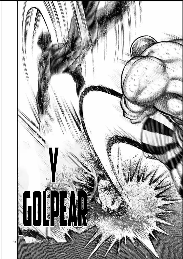 Kengan Asura capítulo 114 página 15