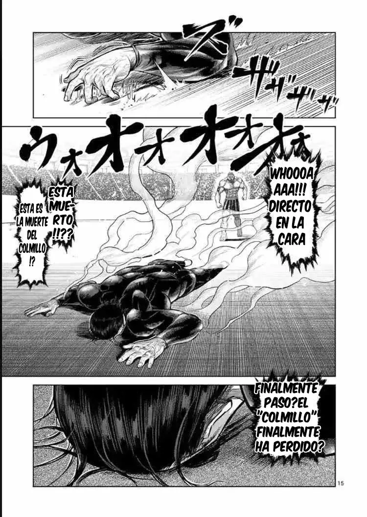 Kengan Asura capítulo 114 página 16