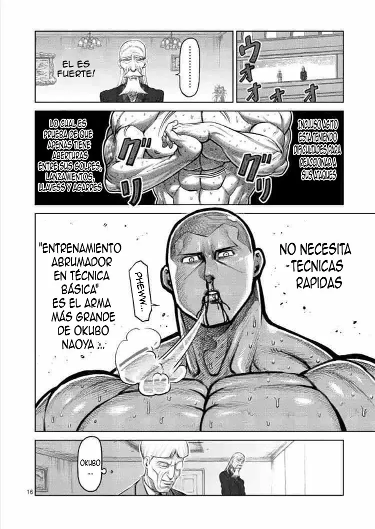 Kengan Asura capítulo 114 página 17