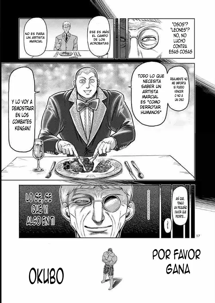 Kengan Asura capítulo 114 página 18