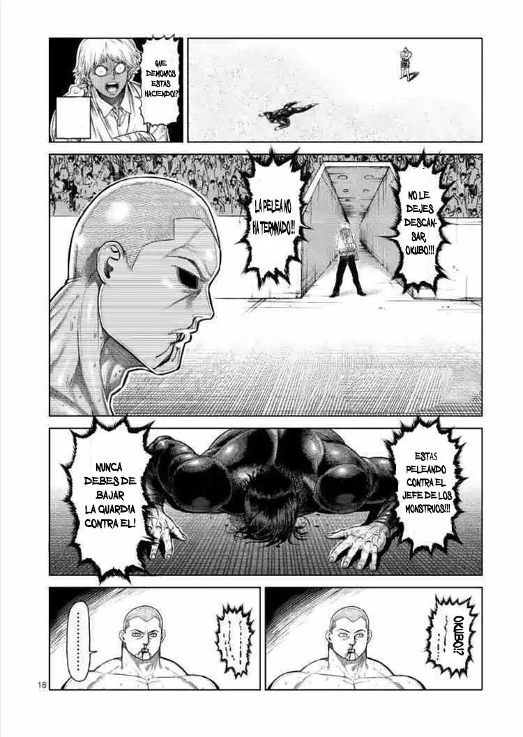 Kengan Asura capítulo 114 página 19
