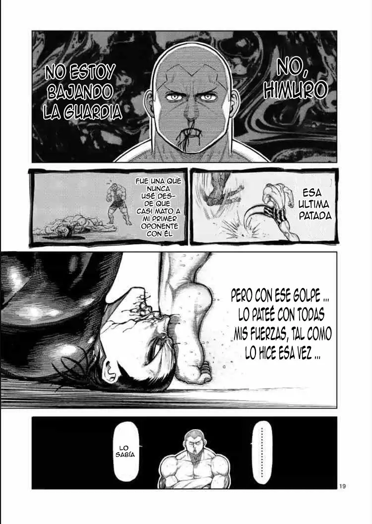 Kengan Asura capítulo 114 página 20