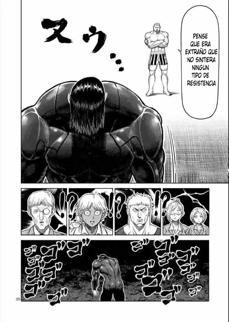 Kengan Asura capítulo 114 página 21