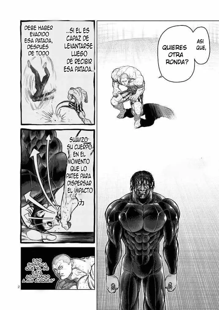 Kengan Asura capítulo 115 página 3