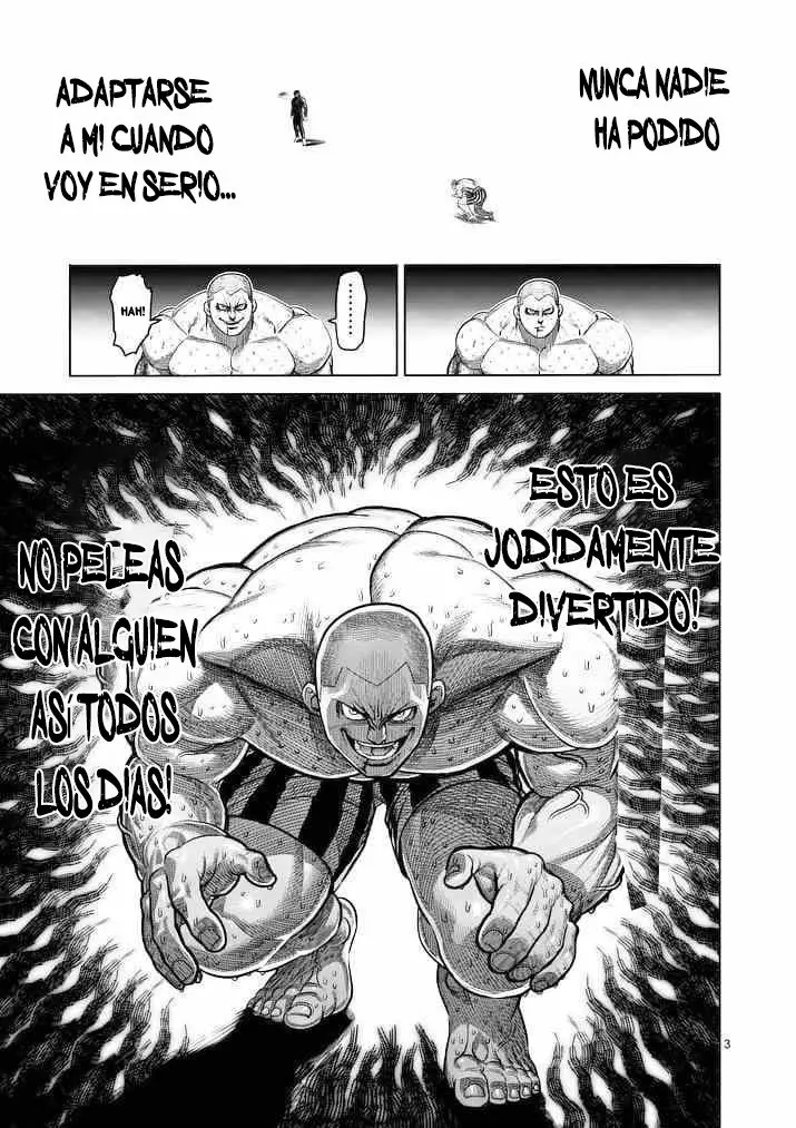 Kengan Asura capítulo 115 página 4