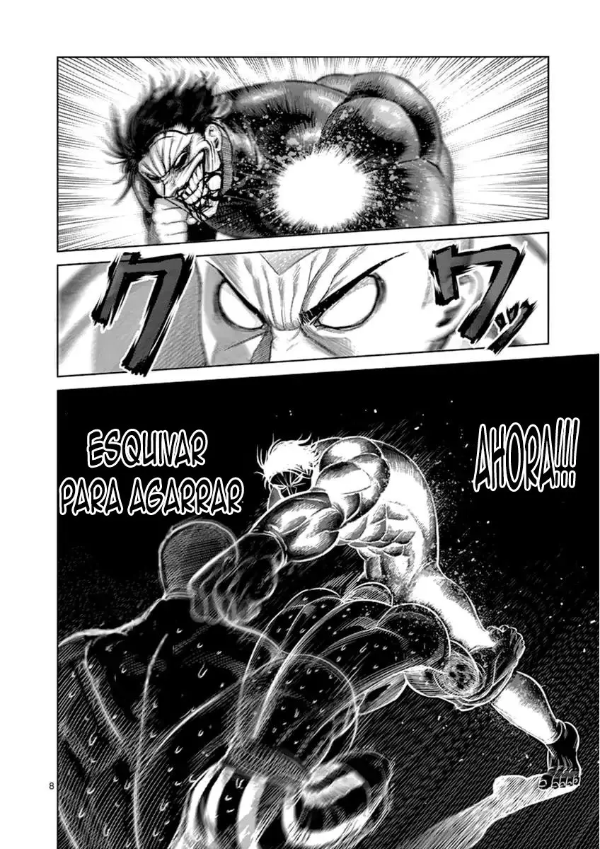 Kengan Asura capítulo 115 página 9