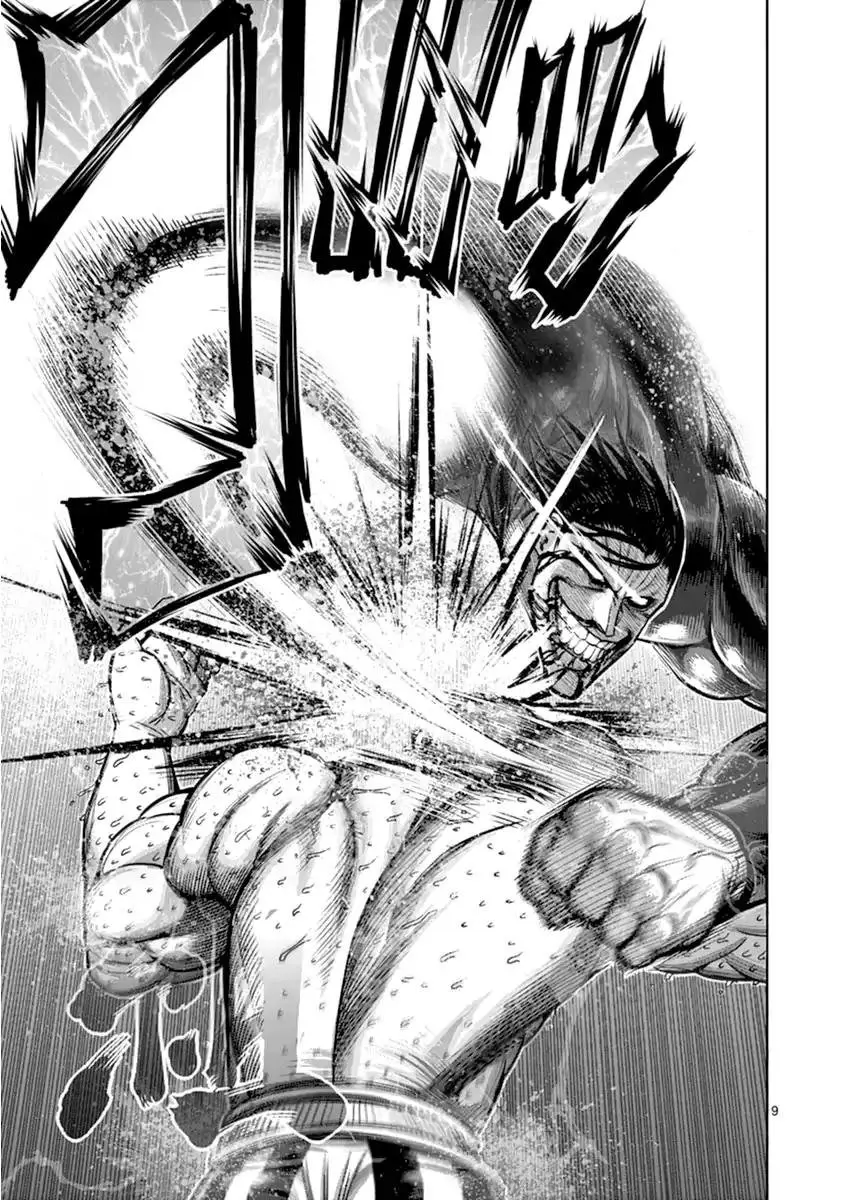 Kengan Asura capítulo 115 página 10