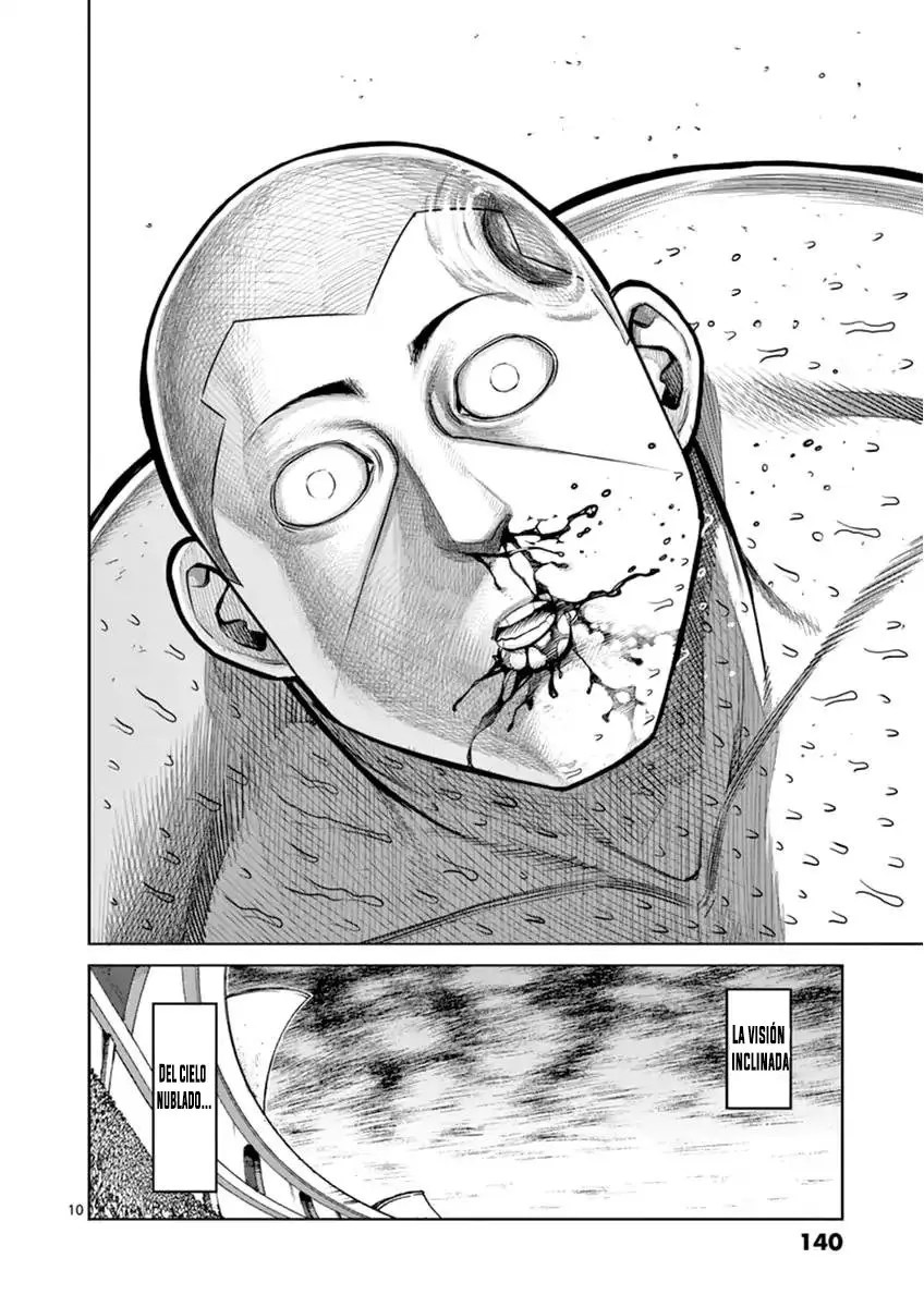 Kengan Asura capítulo 115 página 11