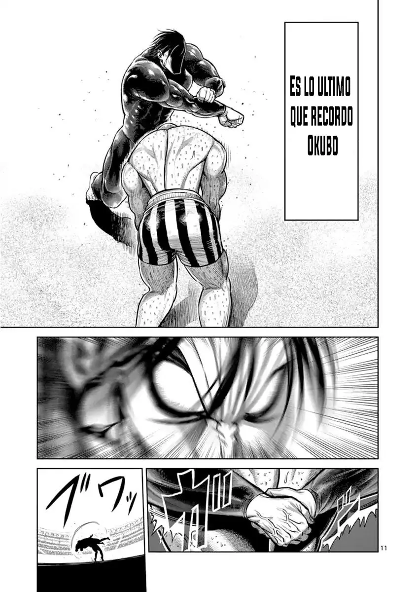 Kengan Asura capítulo 115 página 12