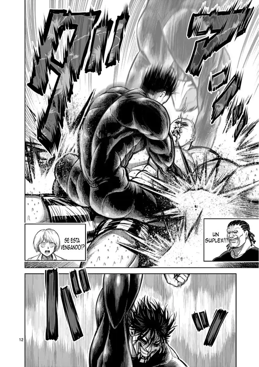 Kengan Asura capítulo 115 página 13