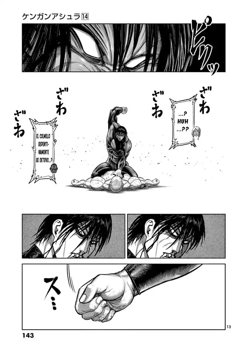 Kengan Asura capítulo 115 página 14